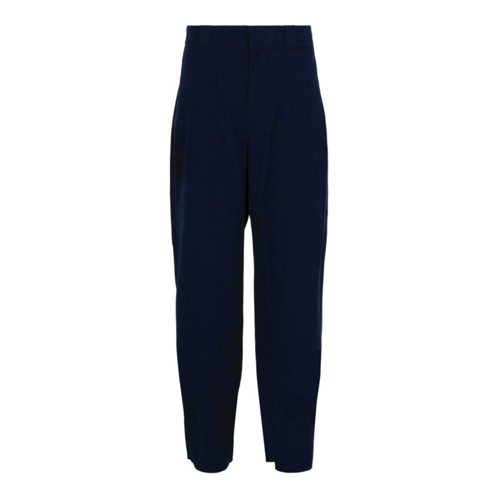 Givenchy Casual Unstitched Pants Blue Mens